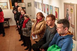 Odprtje razstave o dr. Gregorju Voglarju 2